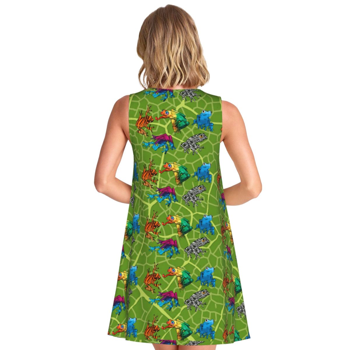 Sukienka Frog Guide Tank Dress – Summer Clothing Guide recenzja i cena