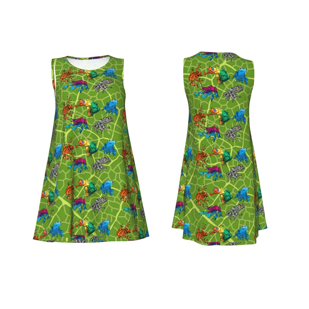 Sukienka Frog Guide Tank Dress – Summer Clothing Guide recenzja i cena