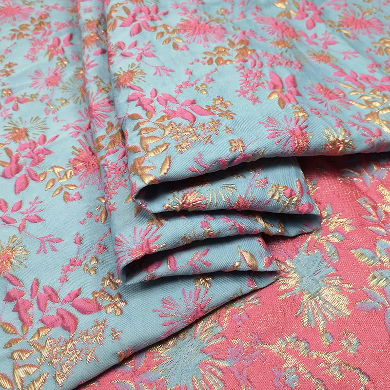 Brązujący żakardowy brokat Tka – Summer Clothing Material recenzja i cena