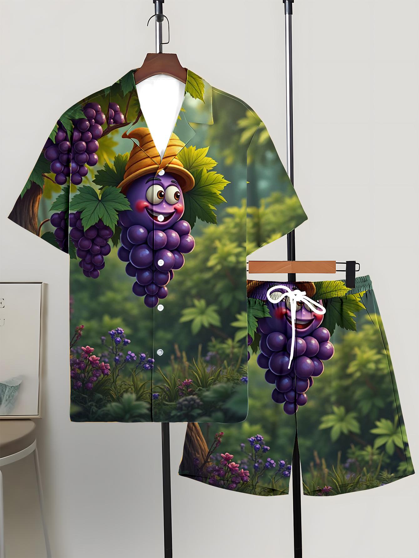 Męskie zestawy koszulowe Wiosn – Summer Clothing Drip recenzja i cena