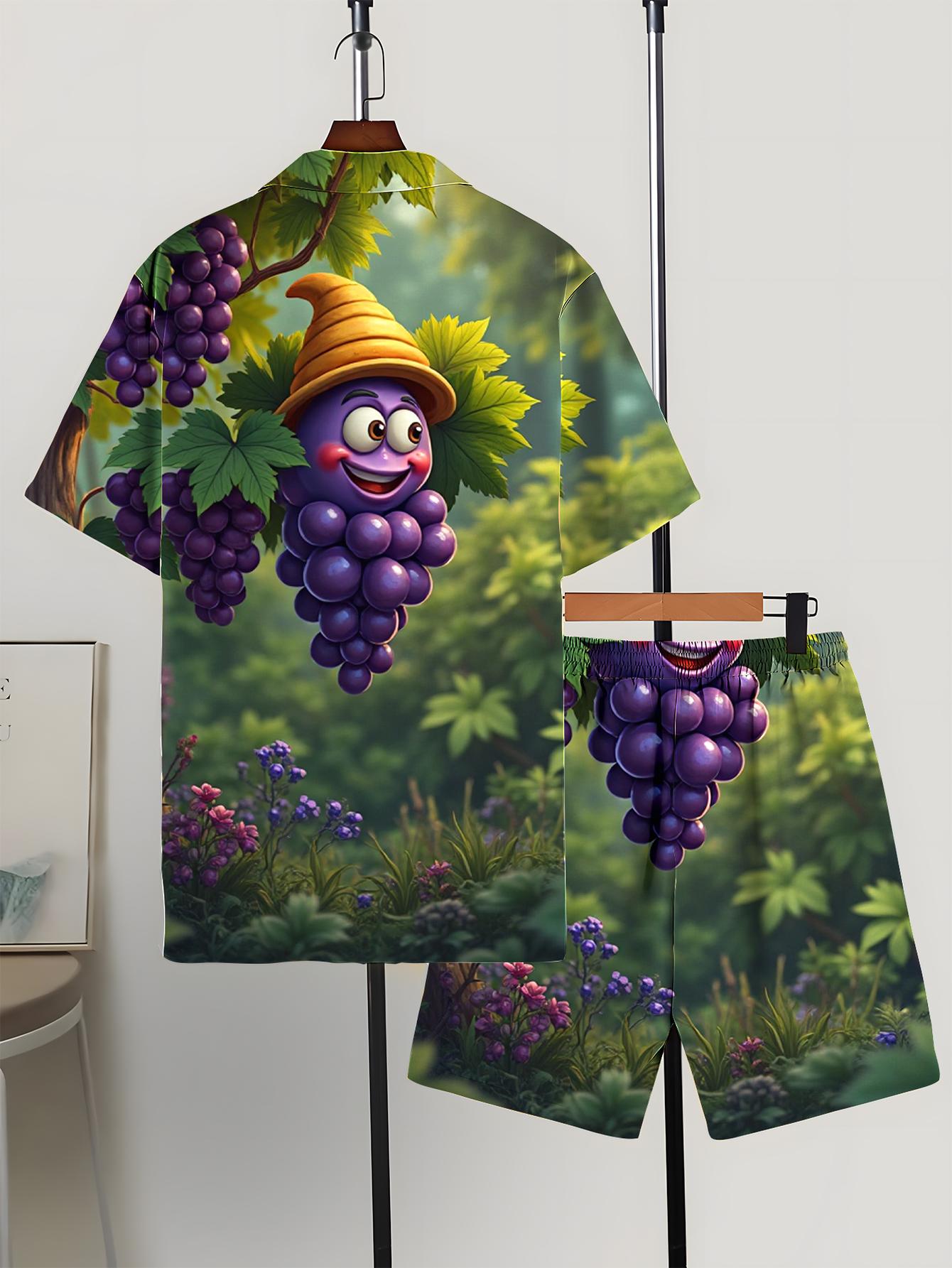 Męskie zestawy koszulowe Wiosn – Summer Clothing Drip recenzja i cena