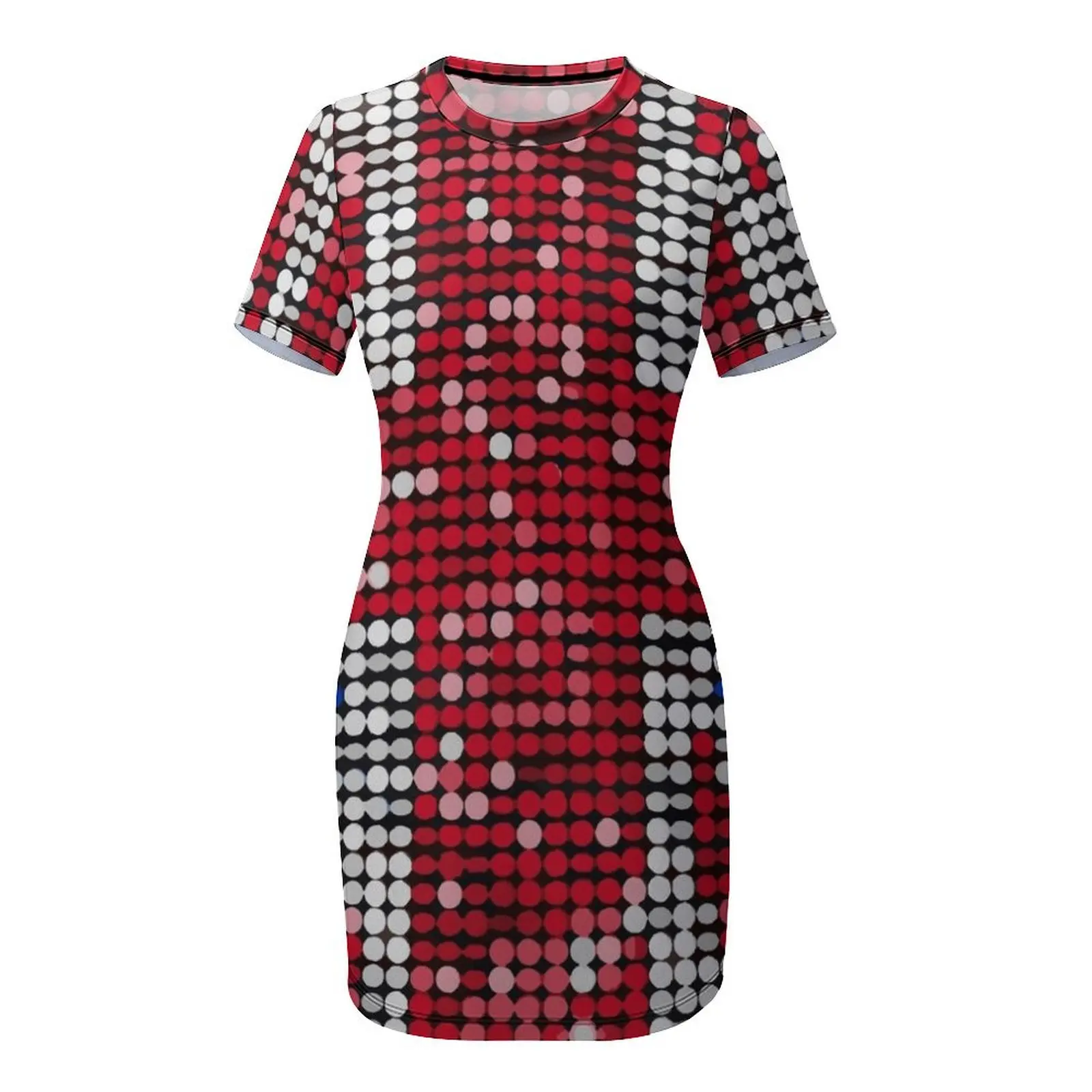 Sukienka z cekinami z motywem  – Summer Clothing Women Uk recenzja i cena