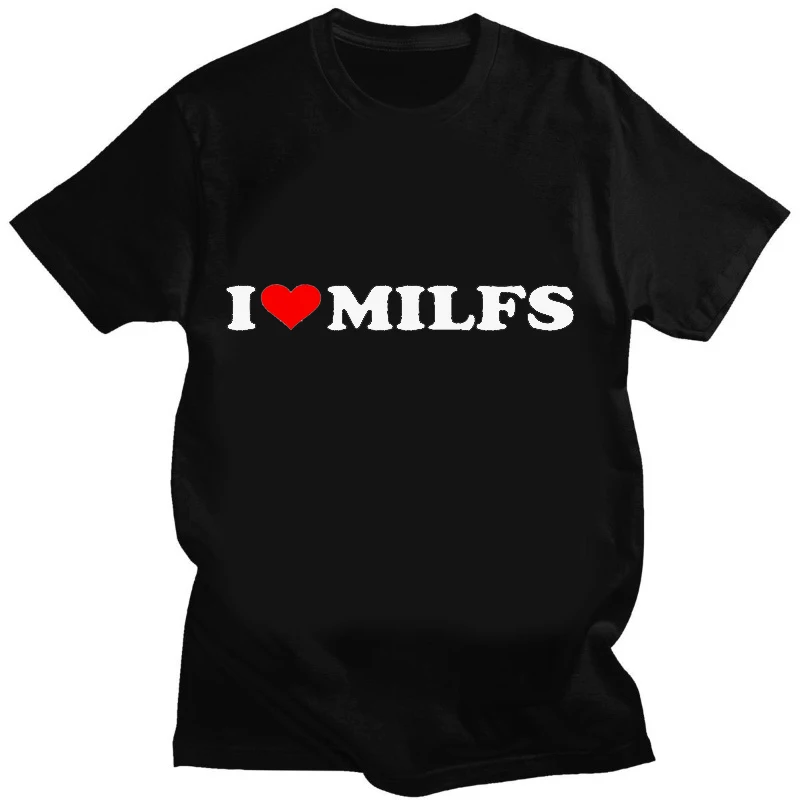 Kocham Psy Muzyka Milf Koszulk – Summer Clothing Words recenzja i cena