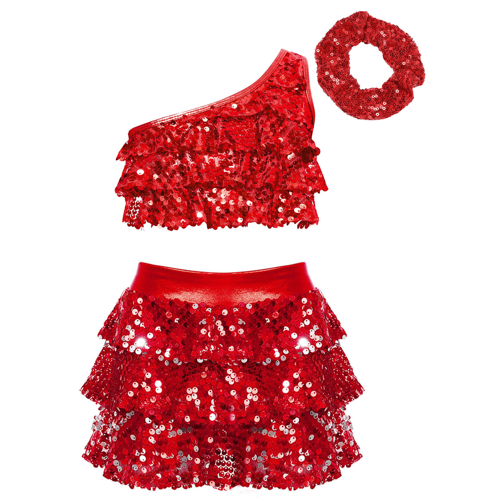 Dziecięcy Dziewczęcy Błyszcząc – Summer Clothing For Girls recenzja i cena