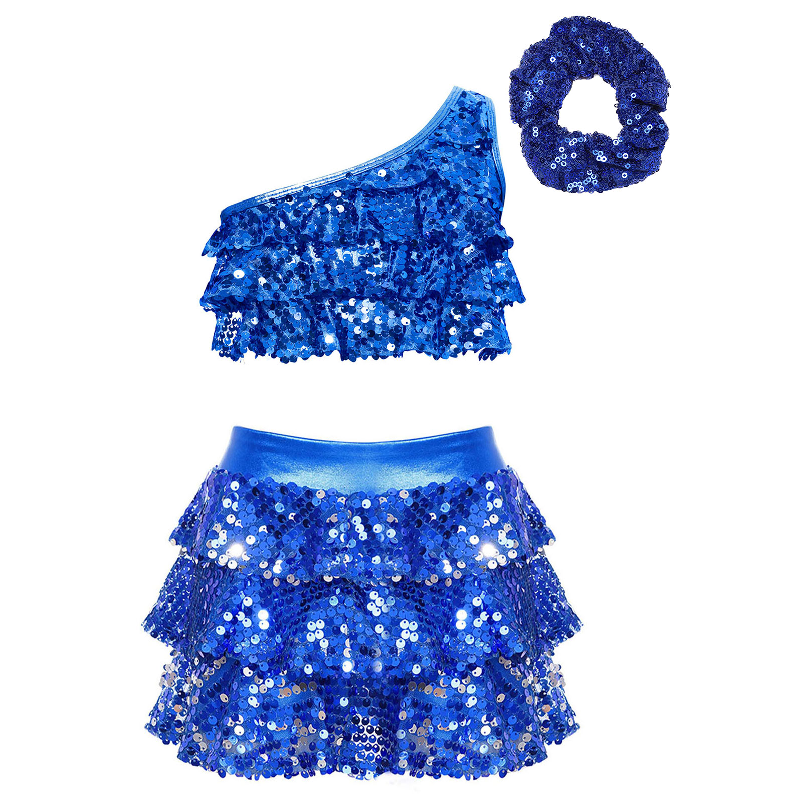 Dziecięcy Dziewczęcy Błyszcząc – Summer Clothing For Girls recenzja i cena
