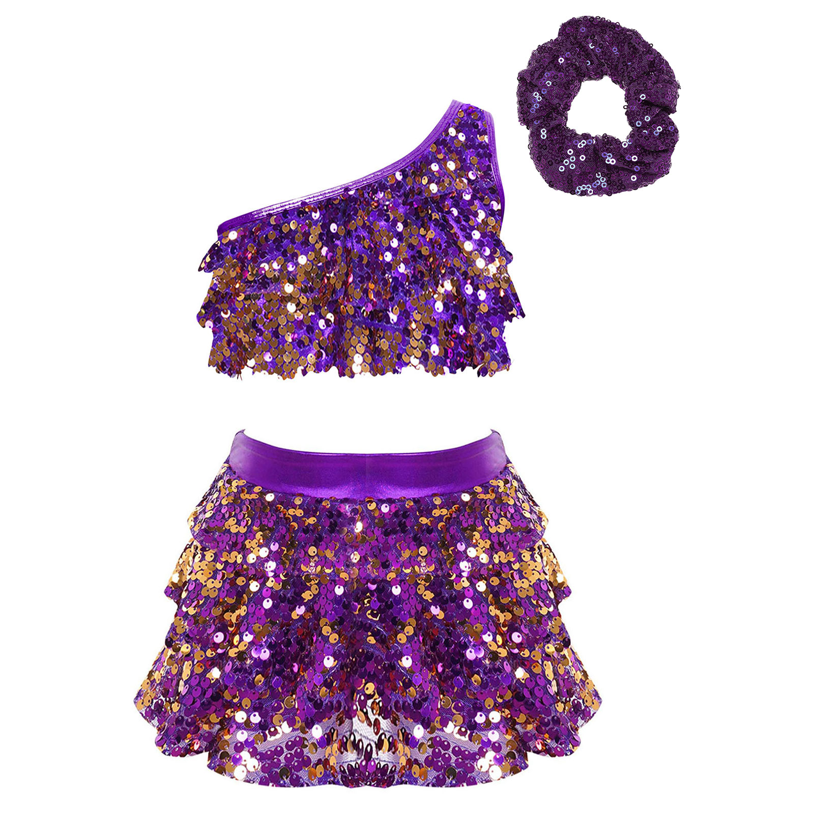 Dziecięcy Dziewczęcy Błyszcząc – Summer Clothing For Girls recenzja i cena