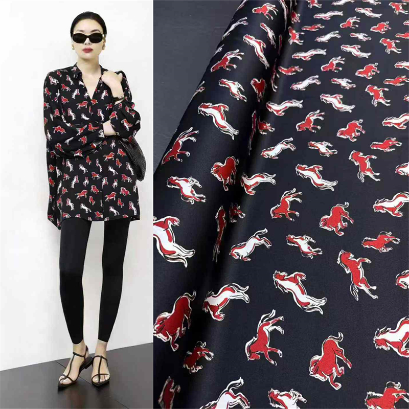 Przyjazna dla skóry, oddychają – Summer Clothing Material recenzja i cena