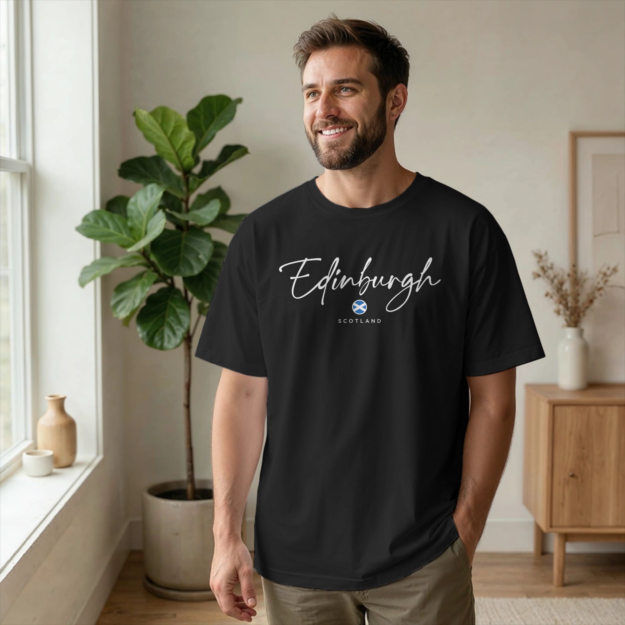 Męskie koszulki Edinburgh Szko – Summer Clothing Edinburgh recenzja i cena