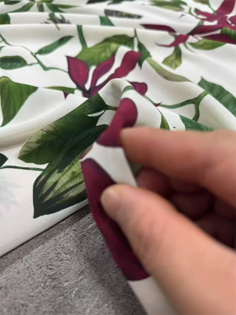 Letnia Oddychająca Modna Druko – Summer Clothing Material recenzja i cena