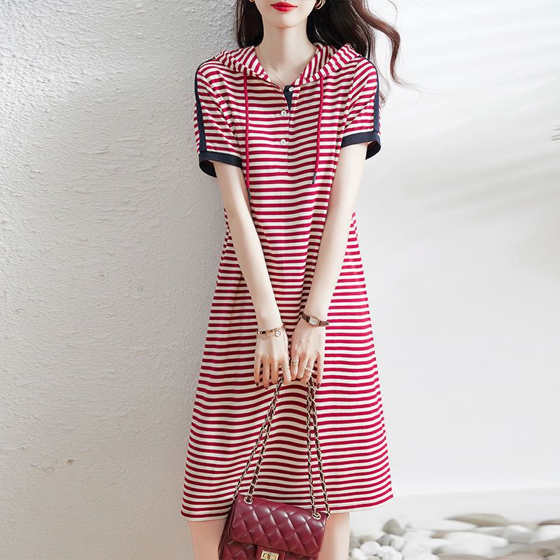 Damska codzienna z kapturem w  – Summer Clothing H&M recenzja i cena