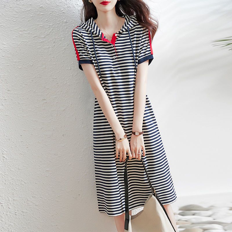 Damska codzienna z kapturem w  – Summer Clothing H&M recenzja i cena