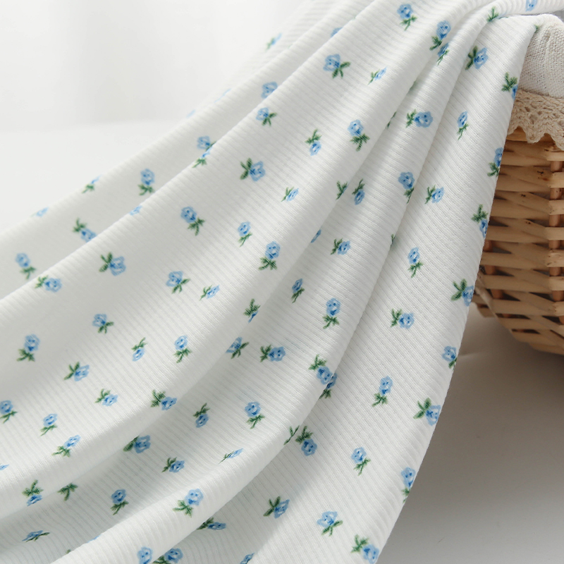 45x140cm elastyczna dzianina 2 – Summer Clothing Material recenzja i cena
