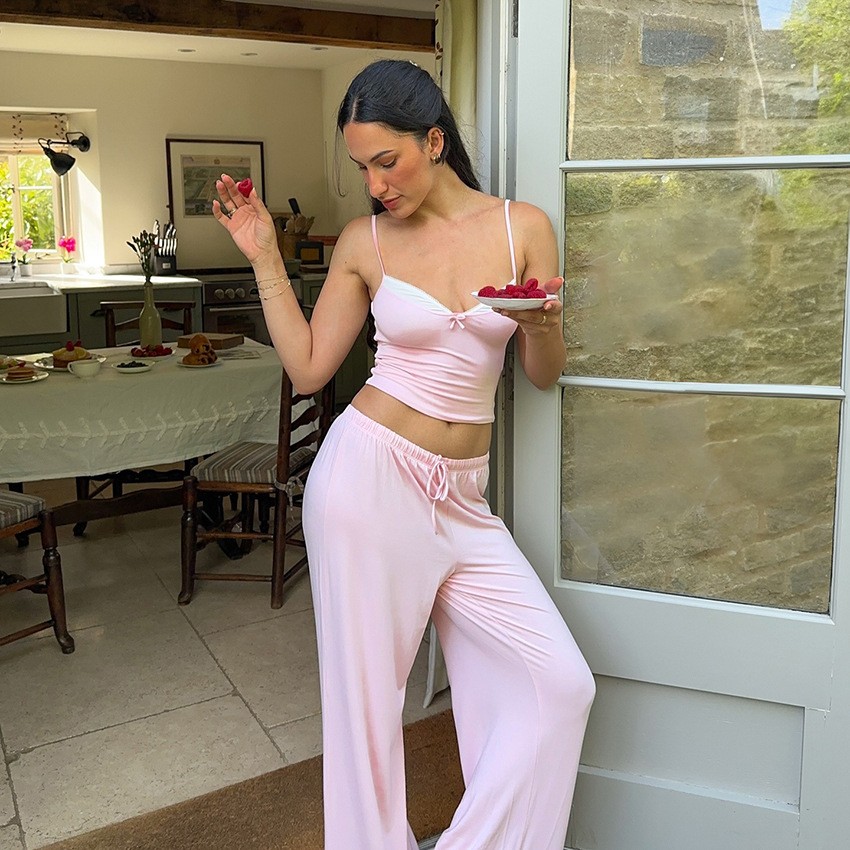 Letni damski komplet piżamowy  – Summer Clothing Ladies recenzja i cena