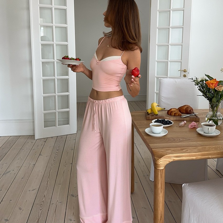 Letni damski komplet piżamowy  – Summer Clothing Ladies recenzja i cena