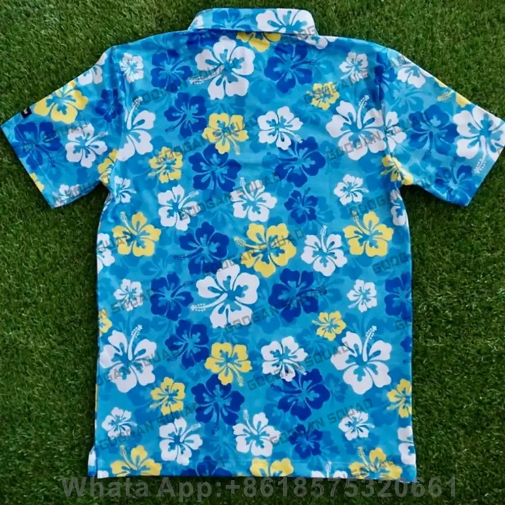 Letnie koszulki casualowe męsk – Summer Golf Clothing recenzja i cena