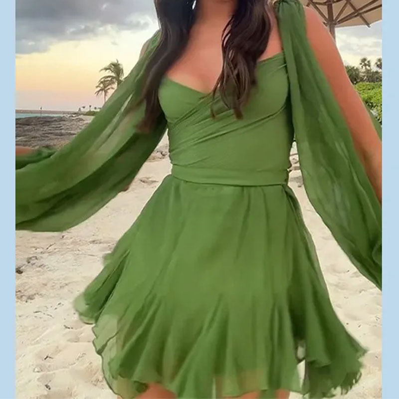 JIAYAN 2026 Wiosenna Nowa Suki – Summer Clothing Colors 2026 recenzja i cena