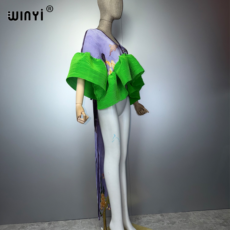 WINYI Damska plisowana sukienk – Summer Clothing H&M recenzja i cena